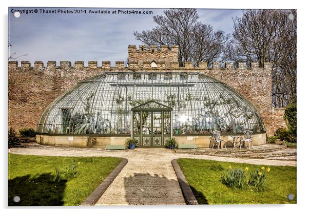 The Greenhouse Acrylic by Thanet Photos