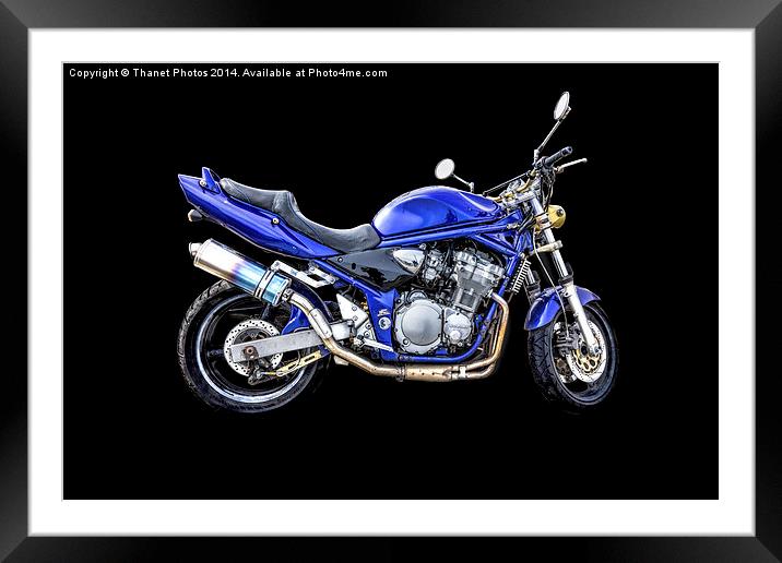 Suzuki Framed Mounted Print by Thanet Photos