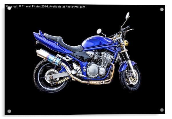 Suzuki Acrylic by Thanet Photos