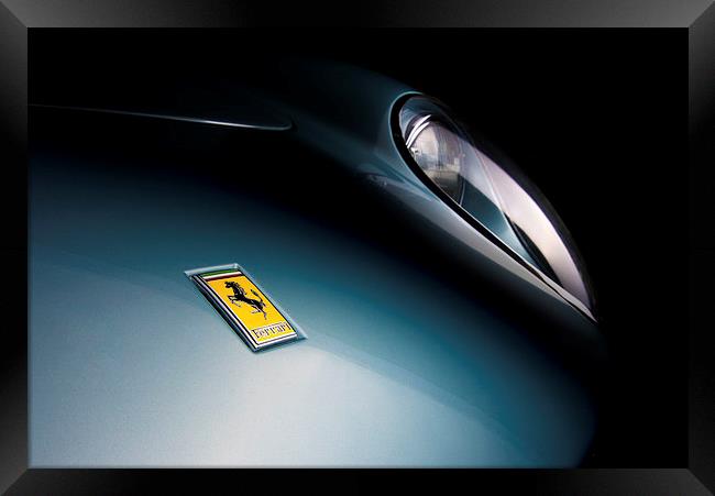 Ferrari 275 Framed Print by Dave Wragg