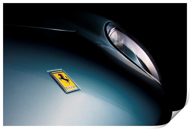 Ferrari 275 Print by Dave Wragg