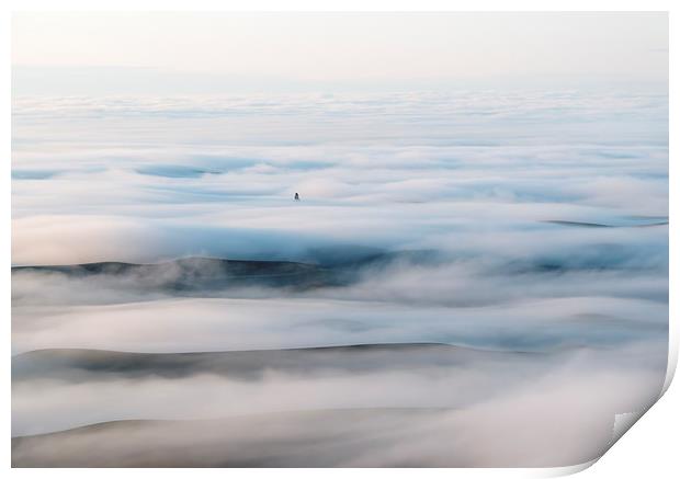 Above the Clouds Print by Mike Dawson