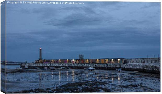 Margate Harbour Canvas Print by Thanet Photos