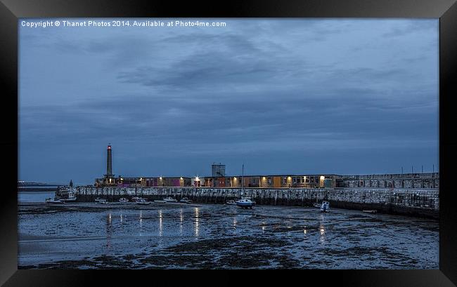 Margate Harbour Framed Print by Thanet Photos