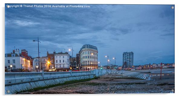 Early morning view of Margate Acrylic by Thanet Photos