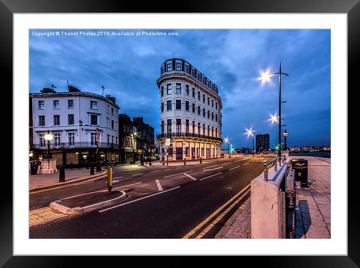 Deserted town Framed Mounted Print by Thanet Photos