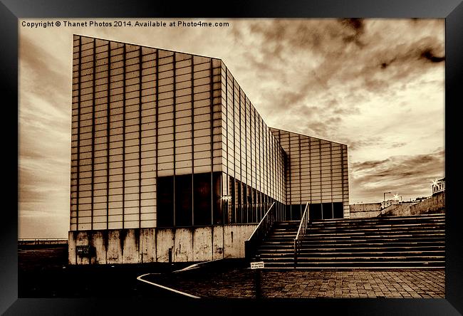 Turner contemporary Framed Print by Thanet Photos