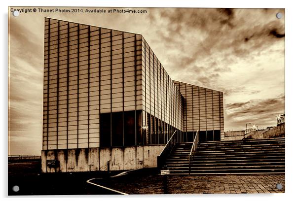 Turner contemporary Acrylic by Thanet Photos