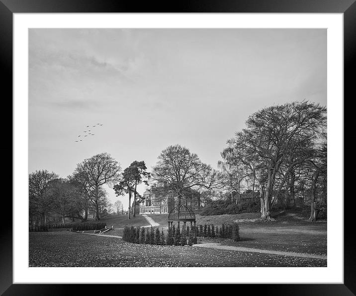 Rossington Hall Doncaster Framed Mounted Print by Ian Barber