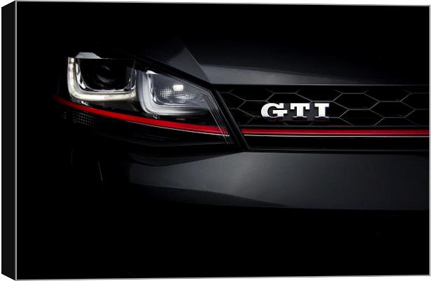GTi Canvas Print by Dave Wragg