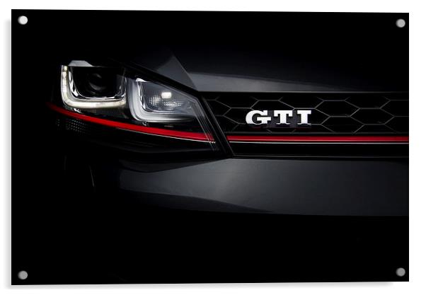 GTi Acrylic by Dave Wragg