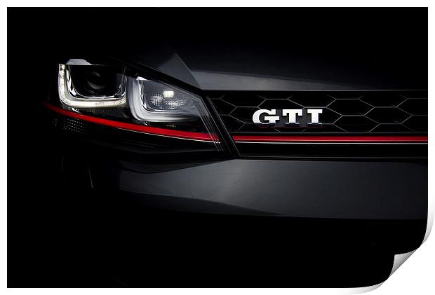 GTi Print by Dave Wragg
