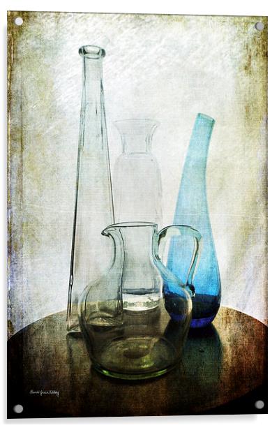 Shapes of Glass Acrylic by Randi Grace Nilsberg