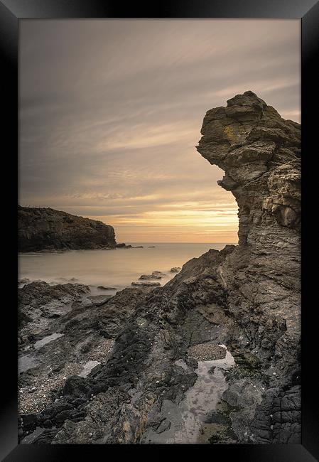 Welsh Seascape Framed Print by Natures' Canvas: Wall Art  & Prints by Andy Astbury