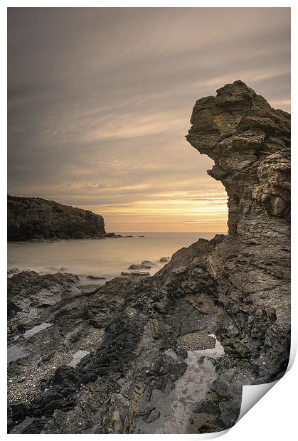 Welsh Seascape Print by Natures' Canvas: Wall Art  & Prints by Andy Astbury