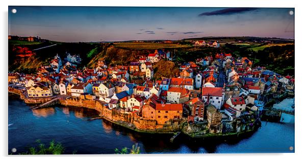 Staithes, North Yorkshire Acrylic by Dave Hudspeth Landscape Photography