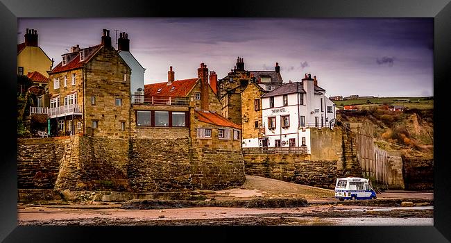 The Ice Cream Man Framed Print by Dave Hudspeth Landscape Photography