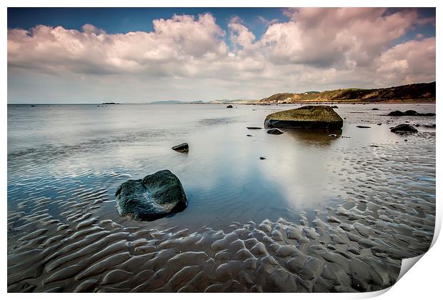 Scottish Coast Print by Sam Smith