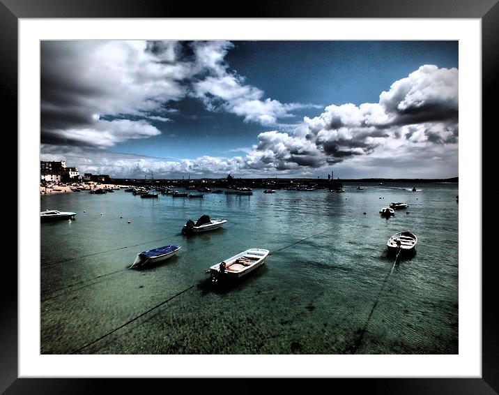 ST Ives Framed Mounted Print by sean clifford