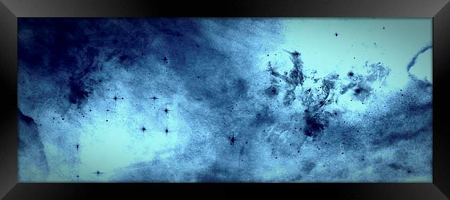 Thatcher Nebula Framed Print by Rod Ohlsson