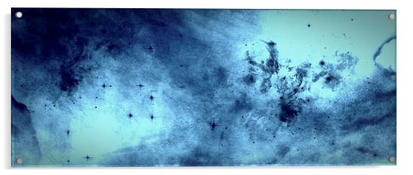 Thatcher Nebula Acrylic by Rod Ohlsson