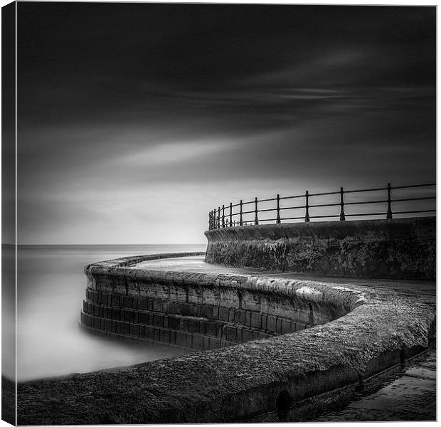 Scarborough North Yorkshire Canvas Print by Ian Barber