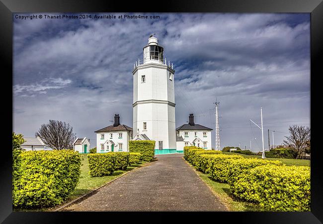 North Foreland Lighthouse Framed Print by Thanet Photos