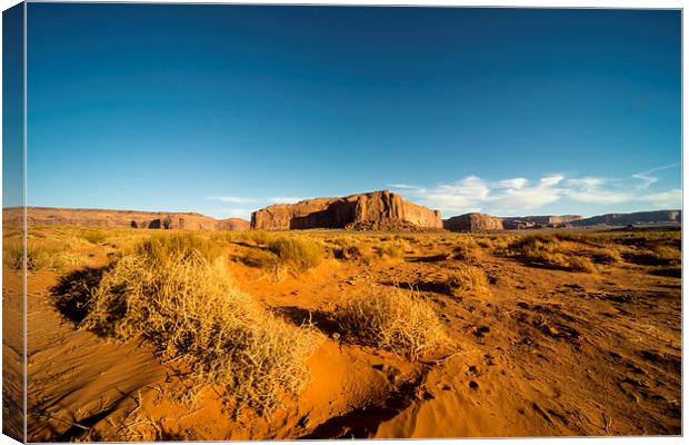 Monumental Canvas Print by Rob Hawkins