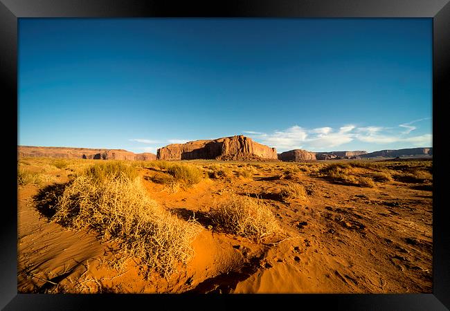 Monumental Framed Print by Rob Hawkins