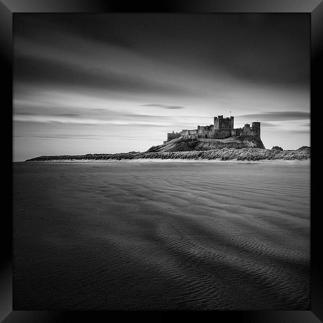 Bamburgh Castle Framed Print by Ian Barber