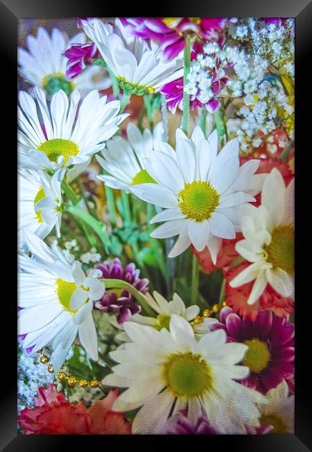 Spring Bouquet 2 Framed Print by Judy Hall-Folde