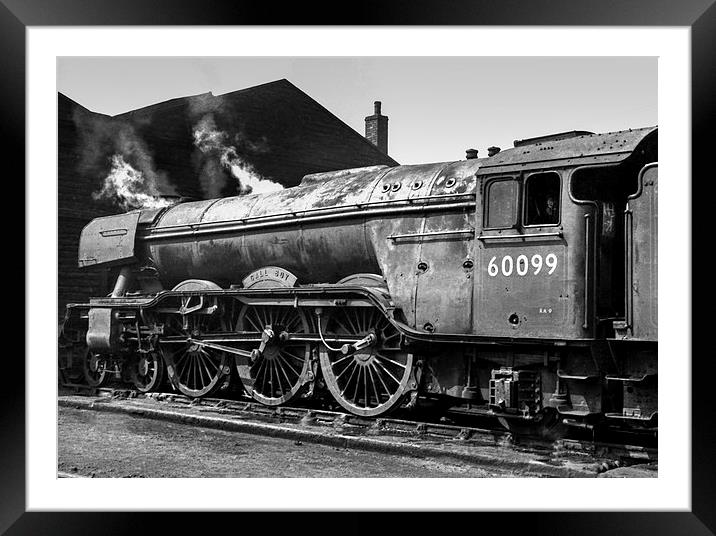 60099 Call Boy at Carlisle Framed Mounted Print by Dave Hudspeth Landscape Photography