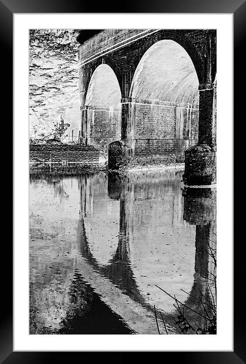 River Mood Framed Mounted Print by Clive Eariss