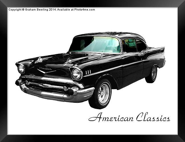 American Classics Framed Print by Graham Beerling