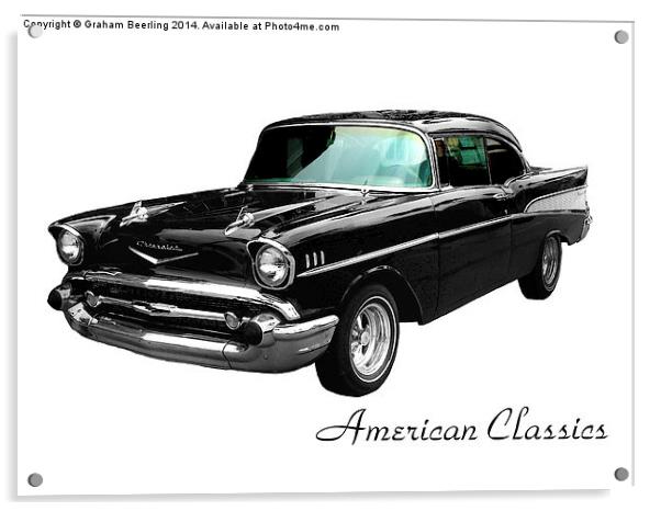 American Classics Acrylic by Graham Beerling