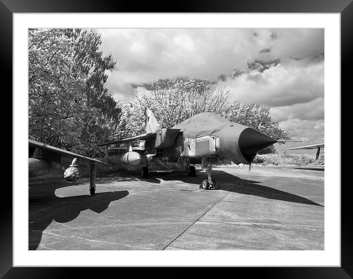 Panavia Tornado jet aircraft Framed Mounted Print by Robert Gipson