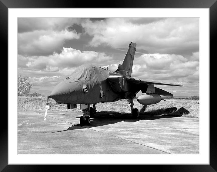 Panavia Tornado jet aircraft Framed Mounted Print by Robert Gipson