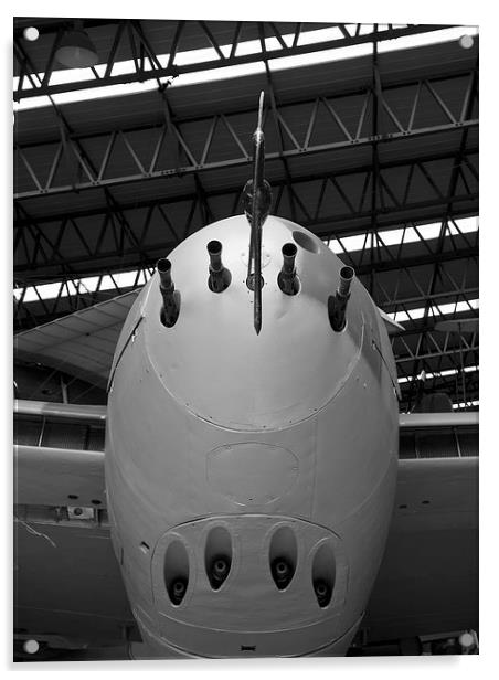 de Havilland Mosquito aircraft Acrylic by Robert Gipson