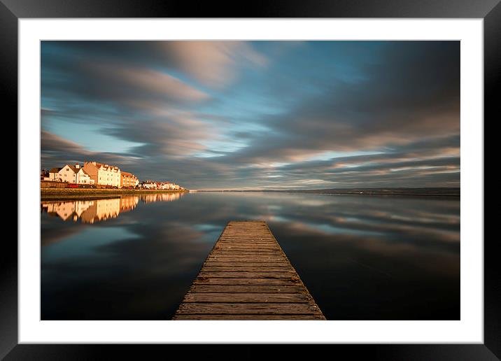 West Kirby movement Framed Mounted Print by Paul Farrell Photography
