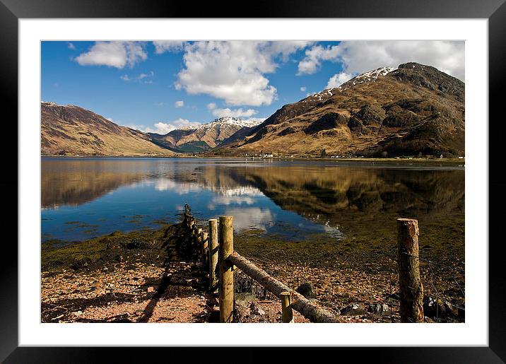 Beautiful Scotland! Framed Mounted Print by Jacqi Elmslie