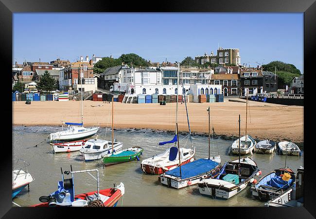 Broadstairs Framed Print by Diane Griffiths