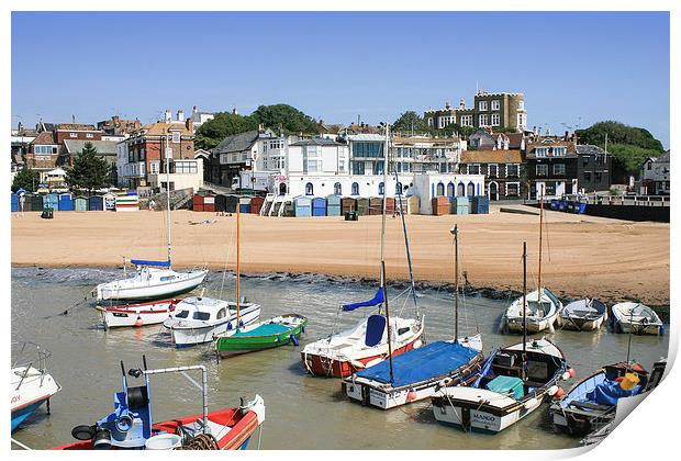 Broadstairs Print by Diane Griffiths