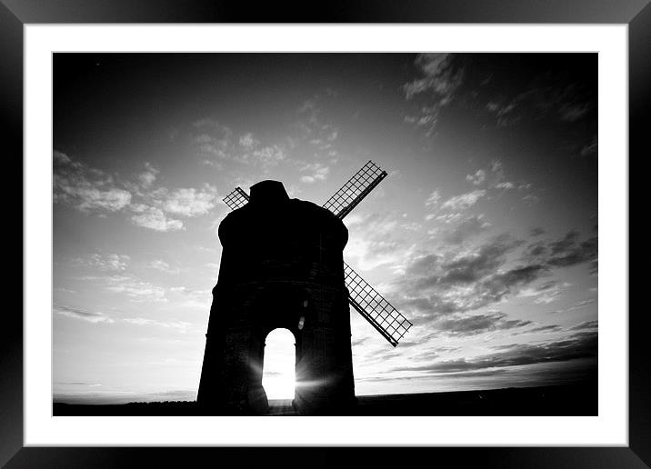 Chesterton Windmill Framed Mounted Print by Colin Brittain