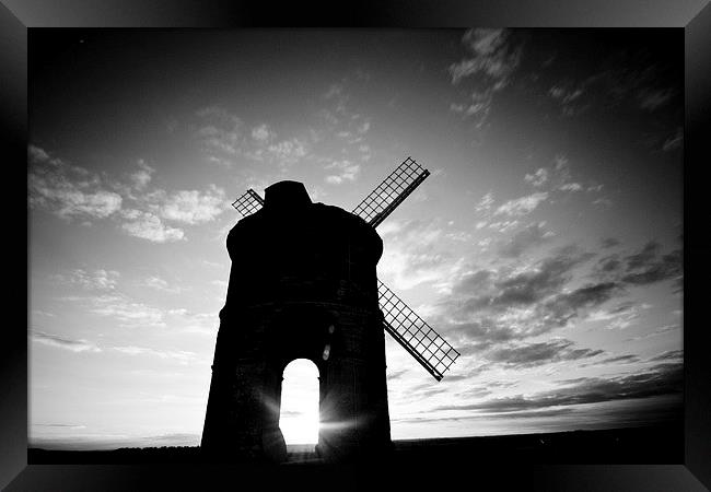 Chesterton Windmill Framed Print by Colin Brittain