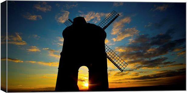 Chesterton Windmill Canvas Print by Colin Brittain