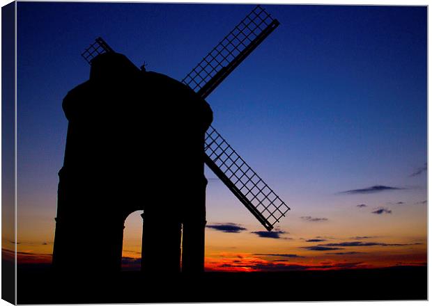 Chesterton Windmill Canvas Print by Colin Brittain