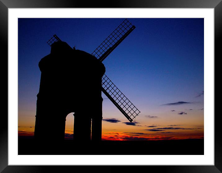 Chesterton Windmill Framed Mounted Print by Colin Brittain