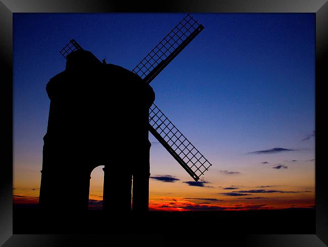 Chesterton Windmill Framed Print by Colin Brittain