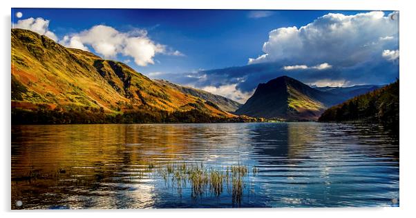 Buttermere, Cumbria Acrylic by Dave Hudspeth Landscape Photography