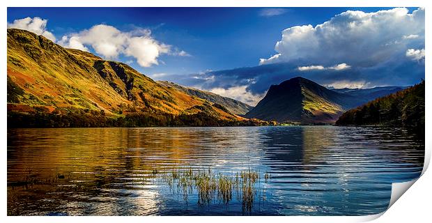 Buttermere, Cumbria Print by Dave Hudspeth Landscape Photography